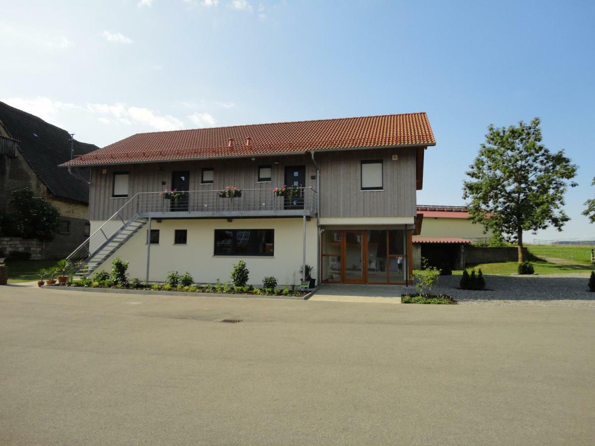 Gasthof Reiterstuben Hosskirch Exterior photo