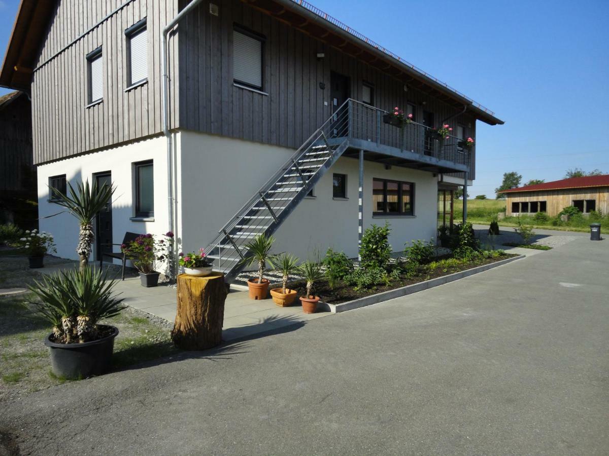 Gasthof Reiterstuben Hosskirch Exterior photo